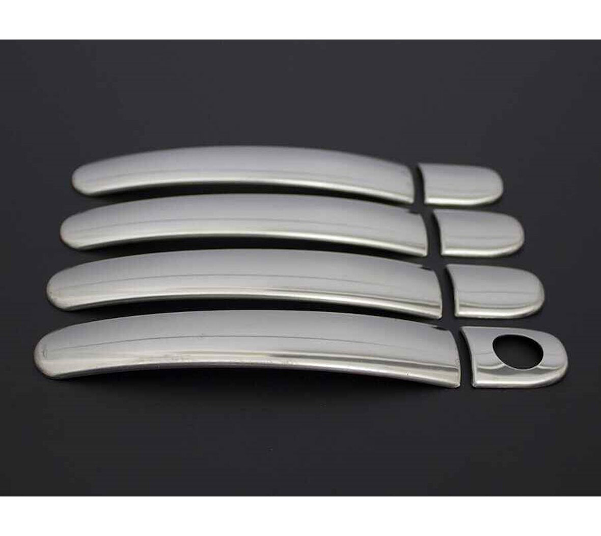 Kapı Kolu Krom 4 Kapı Passat 3B SD 2000-2005 Arası Modeller İçin