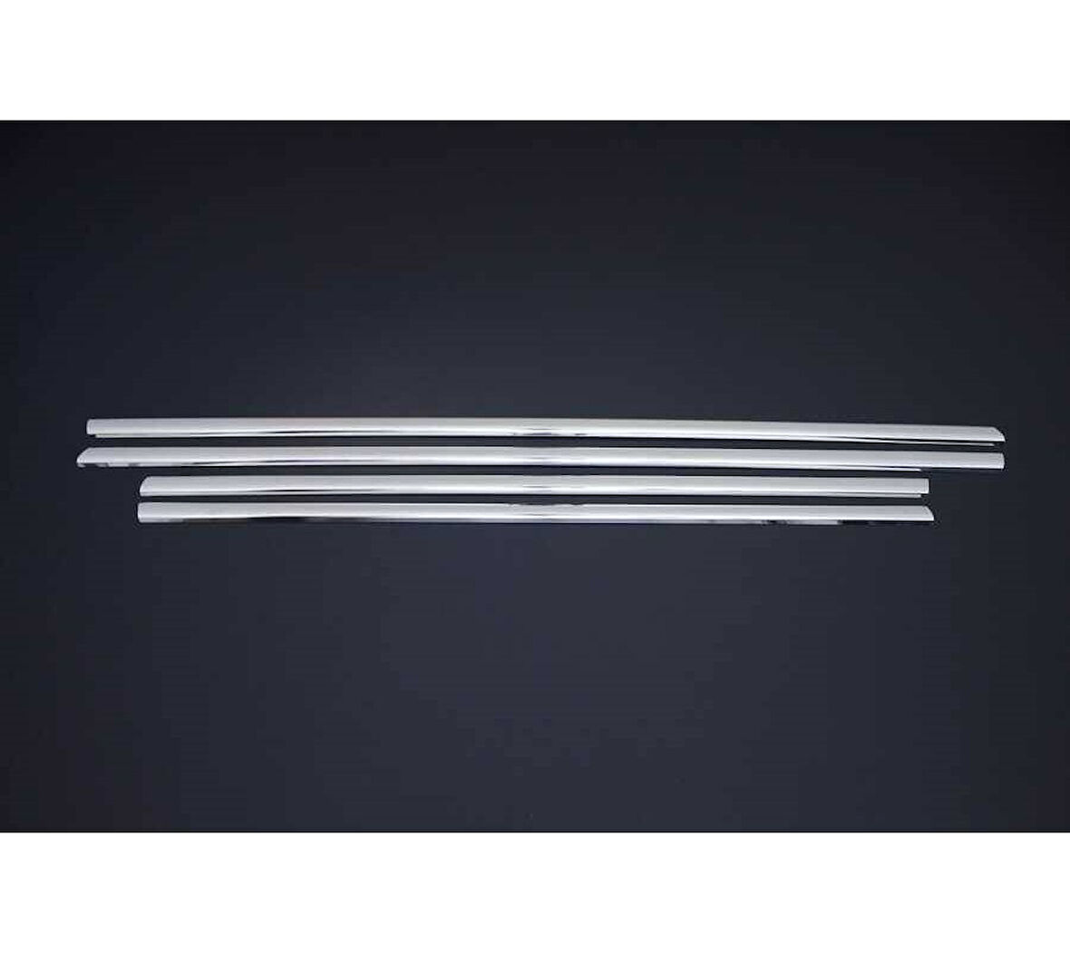 Cam Çıtaları Krom 4 Parça Fluence SD 2010-2016 Arası Modeller İçin