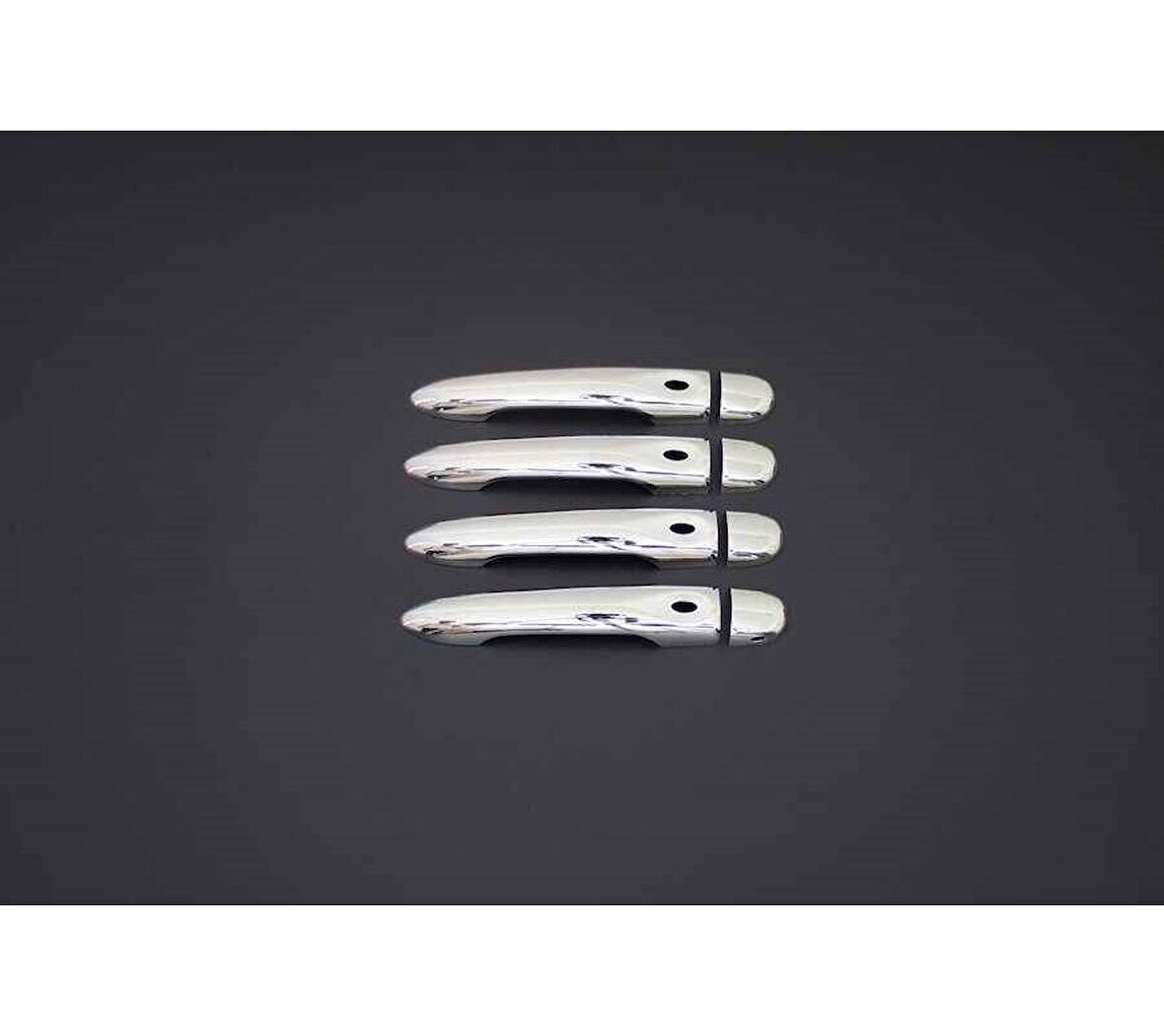 Kapı Kolu Krom 4 Kapı 8 Parça 4 Sensör Fluence SD 2010-2016 Arası Modeller İçin