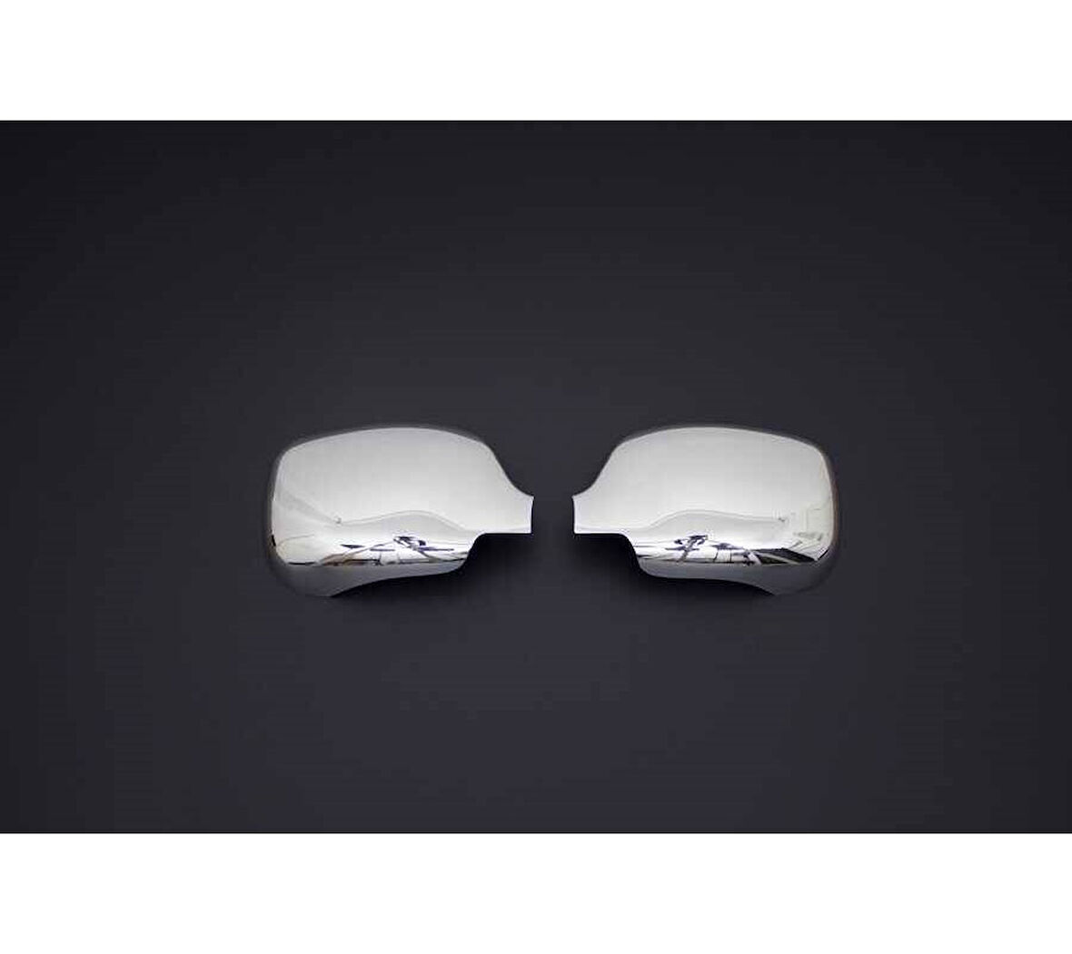 Ayna Kapağı Abs Krom 2 Parça Kangoo-1 Mini Van LAV 1998-2007 Arası Modeller İçin