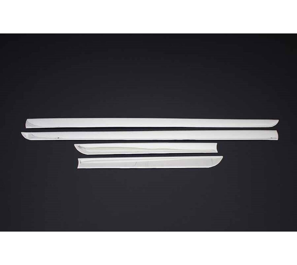 Yan Kapı Çıtası Krom 4 Parça Sandero-2 HB 5D 2012 Ve Sonrası Modeller İçin