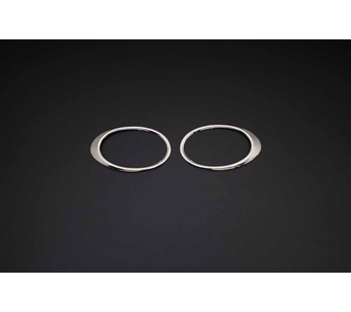 Sis Far Çerçevesi Krom 2 Parça Jetta-6 SD 2011-2014 Arası Modeller İçin