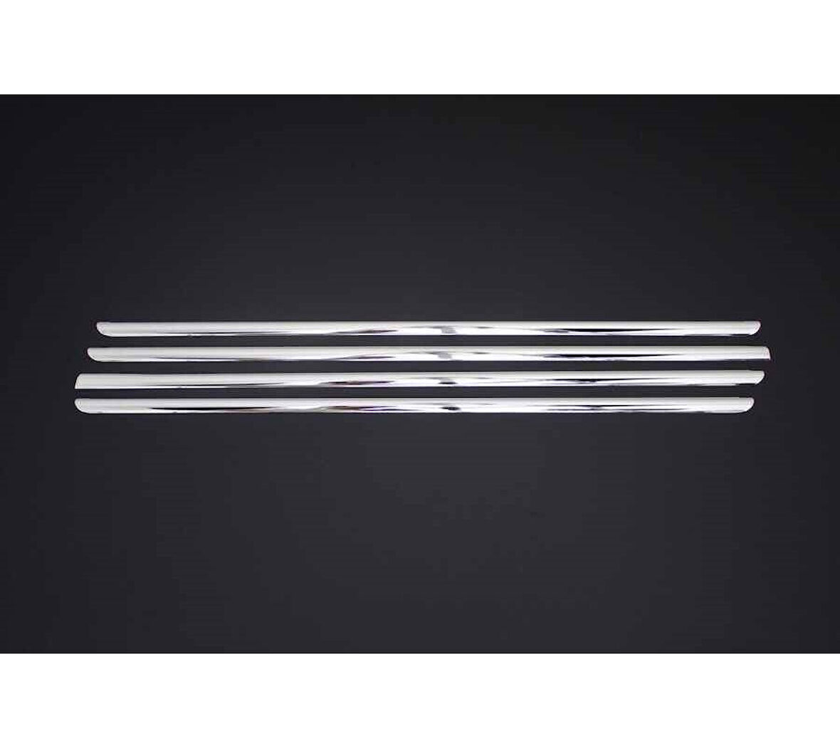 Cam Çıtaları Krom 4 Parça Lodgy MPV 2013 Ve Sonrası Modeller İçin