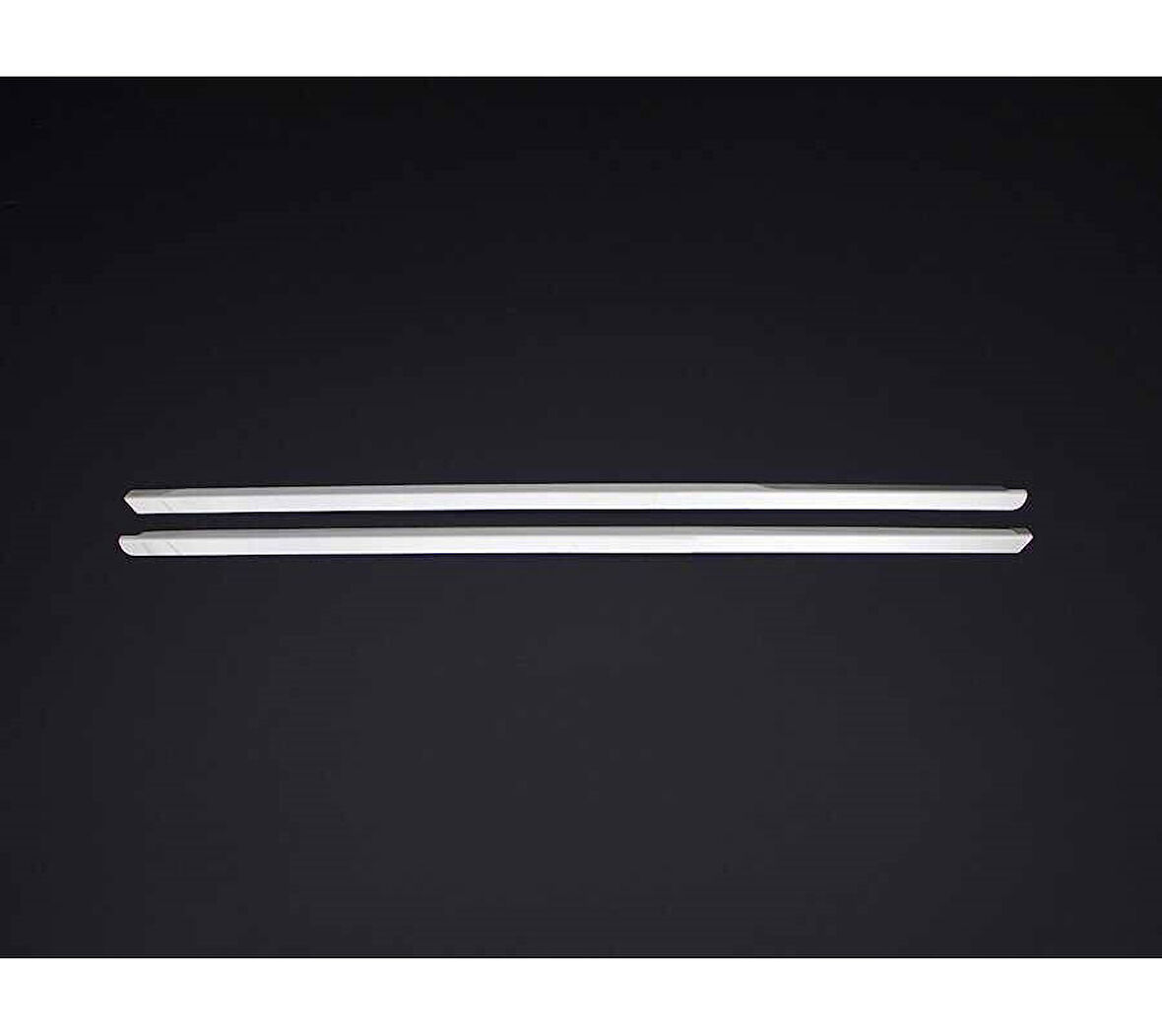 Cam Çıtaları Krom 2 Parça T6 Transporter Van 2015 Ve Sonrası Modeller İçin