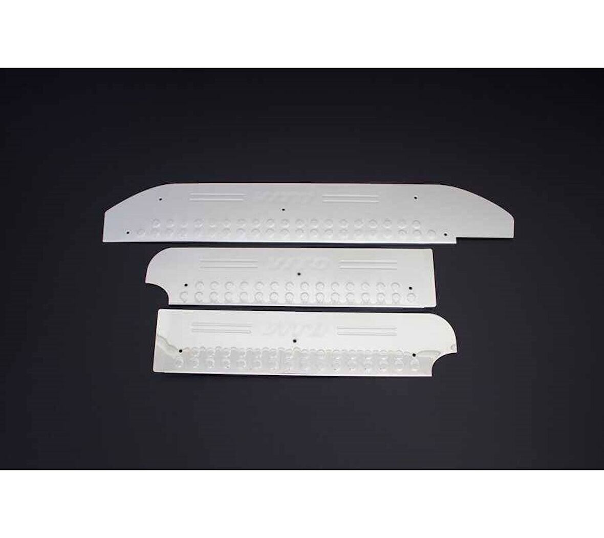 Kapı Eşiği Krom 3 Parça Vito W639 Van 2010-2014 Arası Modeller İçin