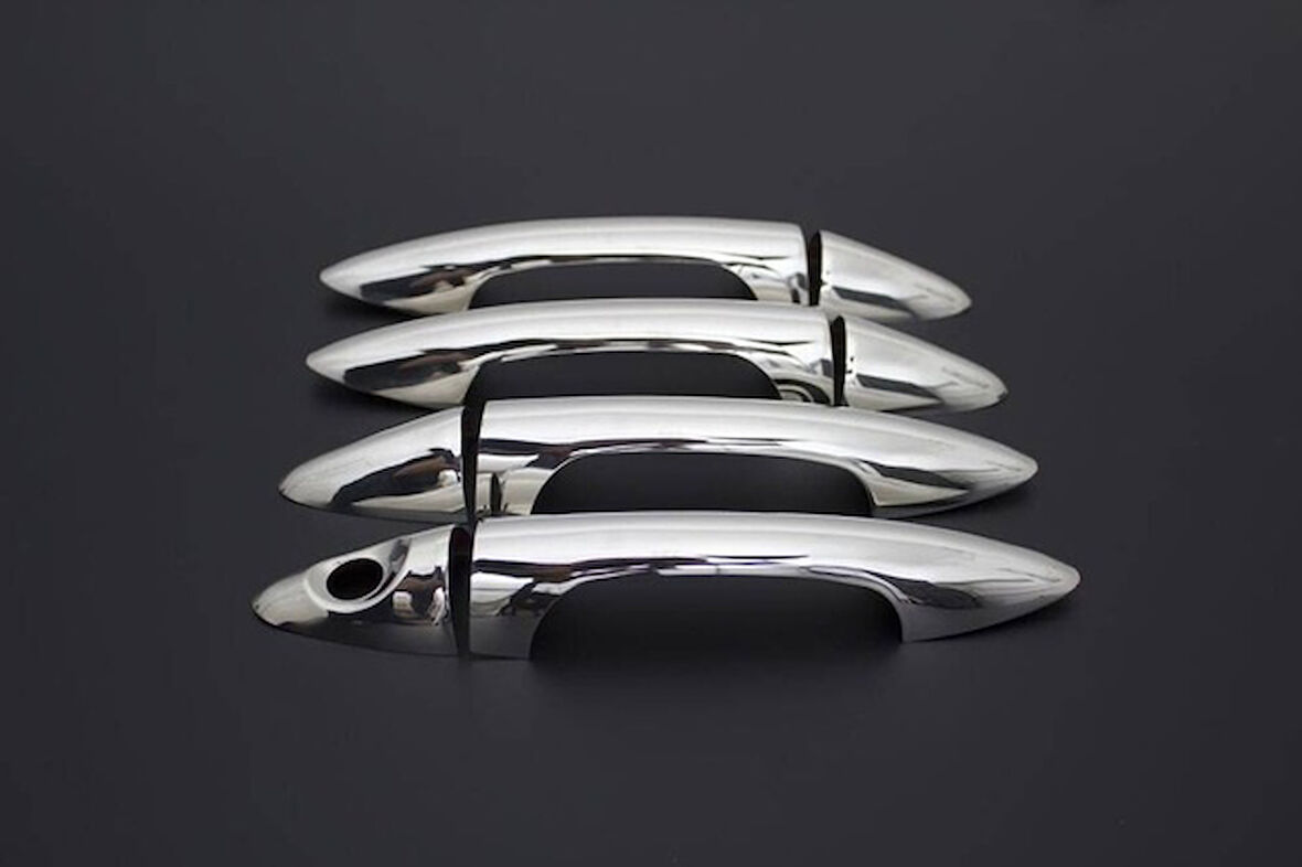 Kapı Kolu Krom Üst Kalite 4 Kapı Accent Blue SD 2011 Ve Sonrası Modeller İçin