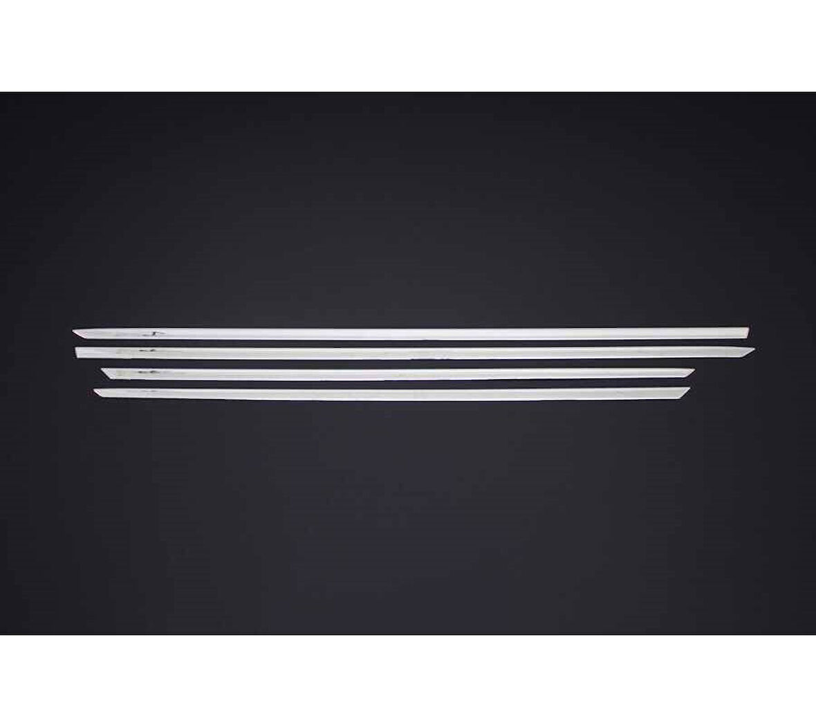 Yan Kapı Çıtası Krom 4 Parça Lodgy MPV 2013 Ve Sonrası Modeller İçin