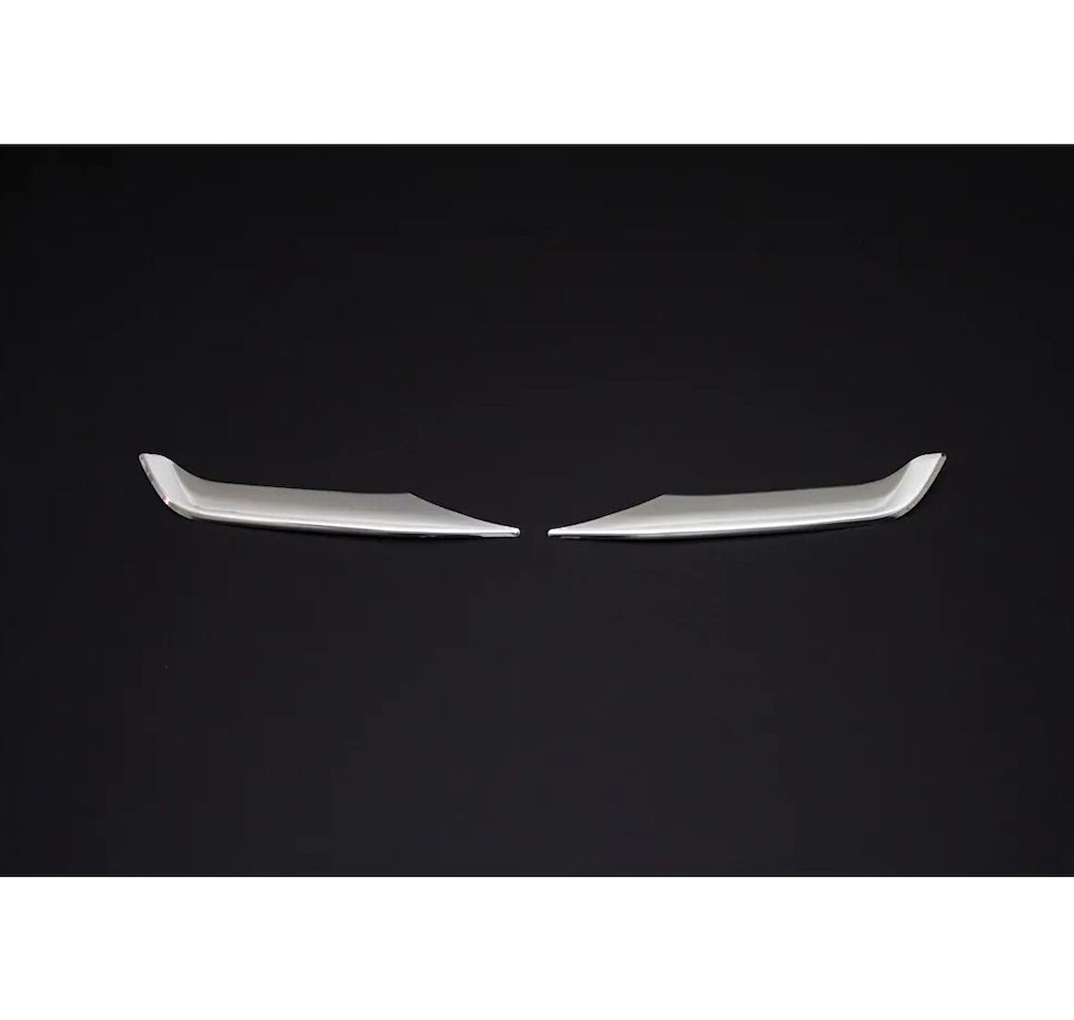 Sis Far Çerçevesi Krom 2 Parça Qashqai SUV 2017 Ve Sonrası Modeller İçin