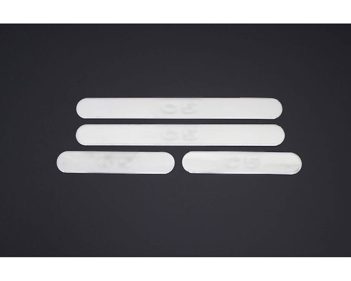 Kapı Eşiği Krom 4 Parça C5 SD 2008 Ve Sonrası Modeller İçin