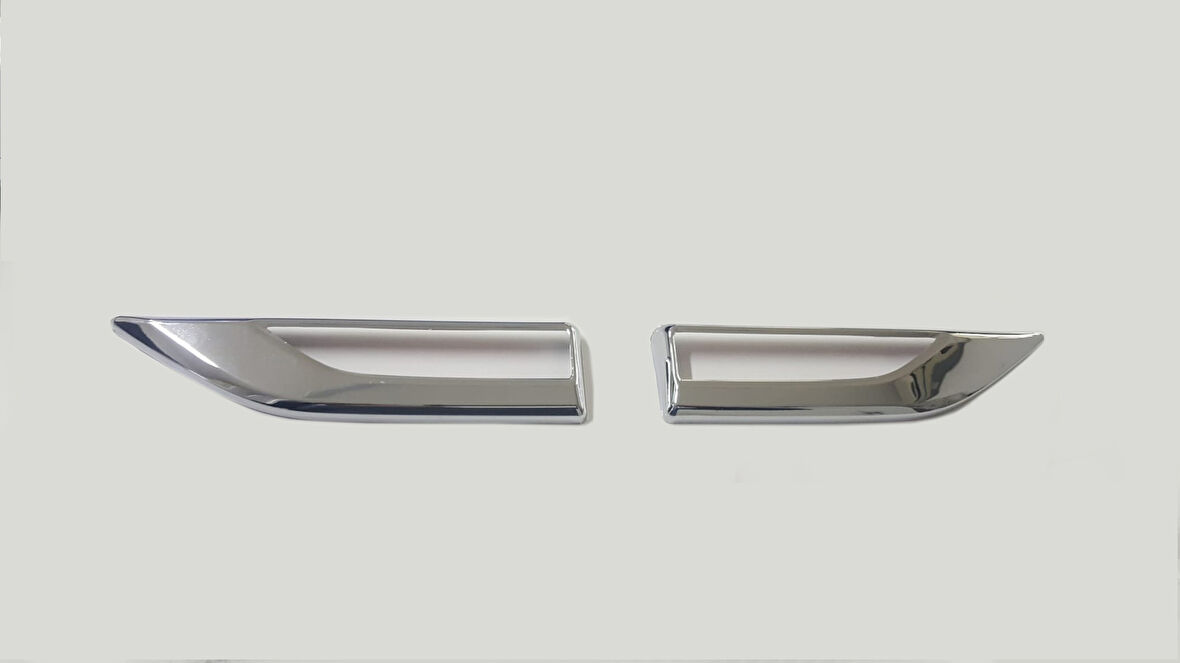 Sinyal Çerçevesi Abs Krom 2 Parça T6 Transporter 2015 Ve Sonrası Modeller İçin