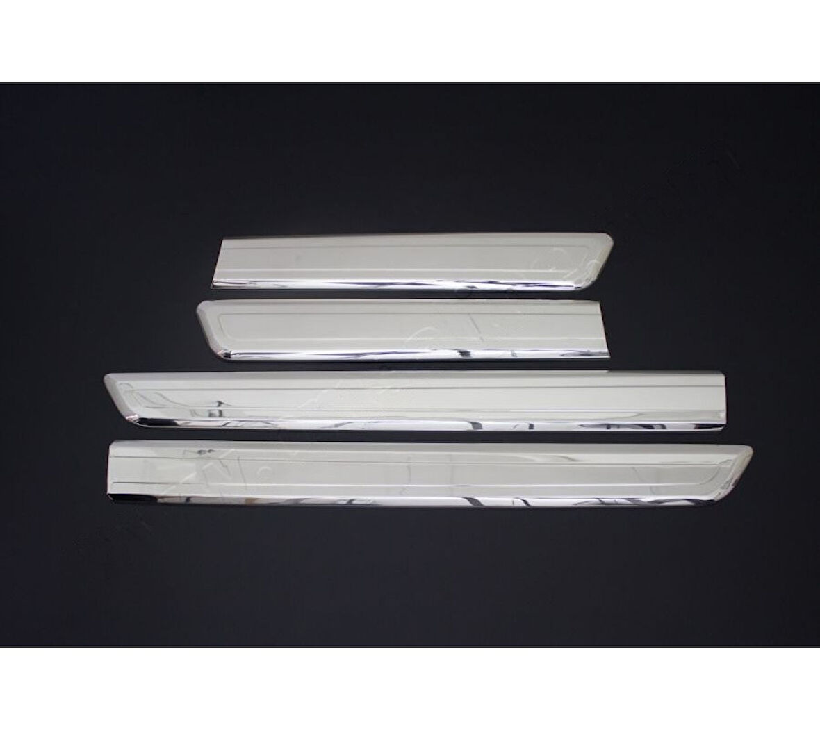 Yan Kapı Çıtası Krom 4 Parça Bipper Mini Van LAV 2008 Ve Sonrası Modeller İçin