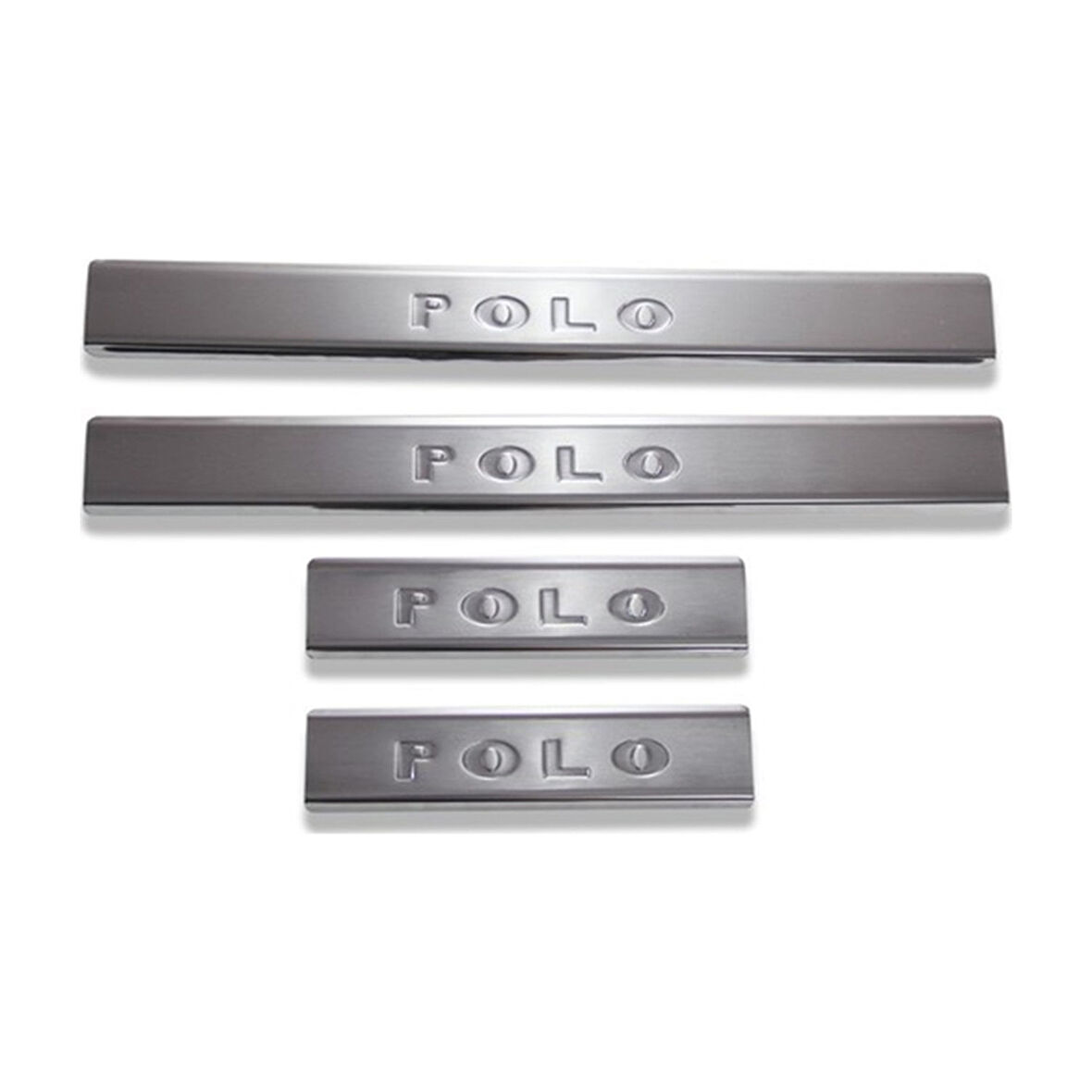 Kapı Eşiği Krom 4 Parça Polo 2000-2005 Arası Modeller İçin
