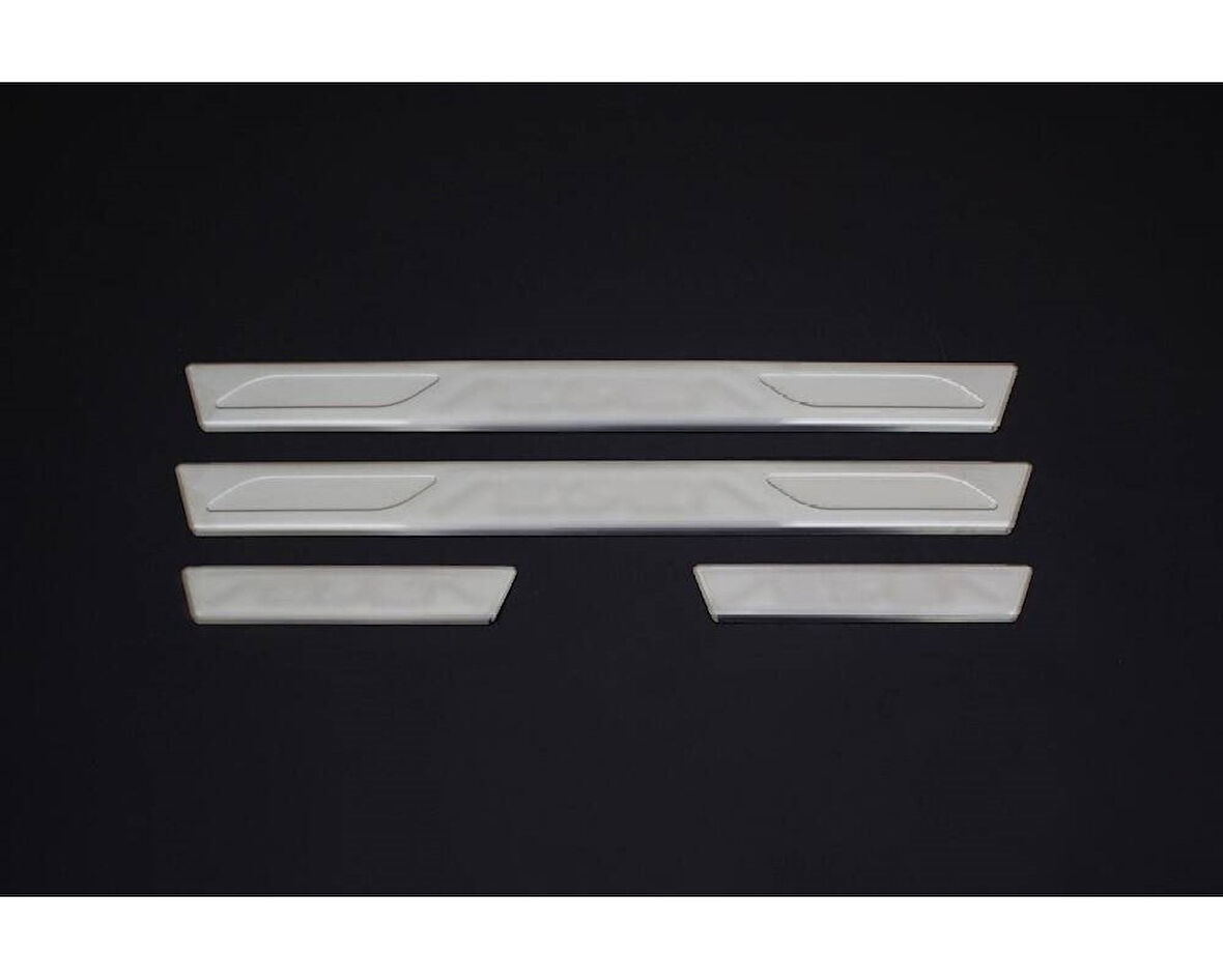 Kapı Eşiği Krom 4 Parça Egea Cross 2016 Ve Sonrası Modeller İçin