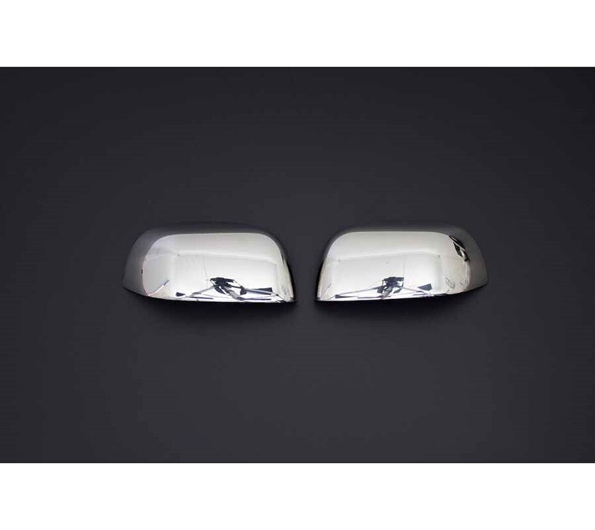 Ayna Kapağı Krom 2 Parça Duster SUV 2010-2012 Arası Modeller İçin