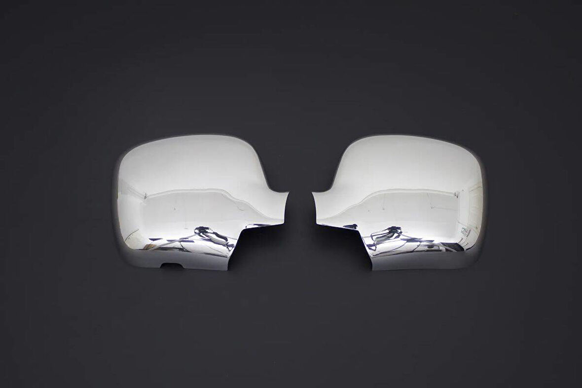 Ayna Kapağı Abs Krom 2 Parça Kangoo-2 Mini Van LAV 2008-2013 Arası Modeller İçin