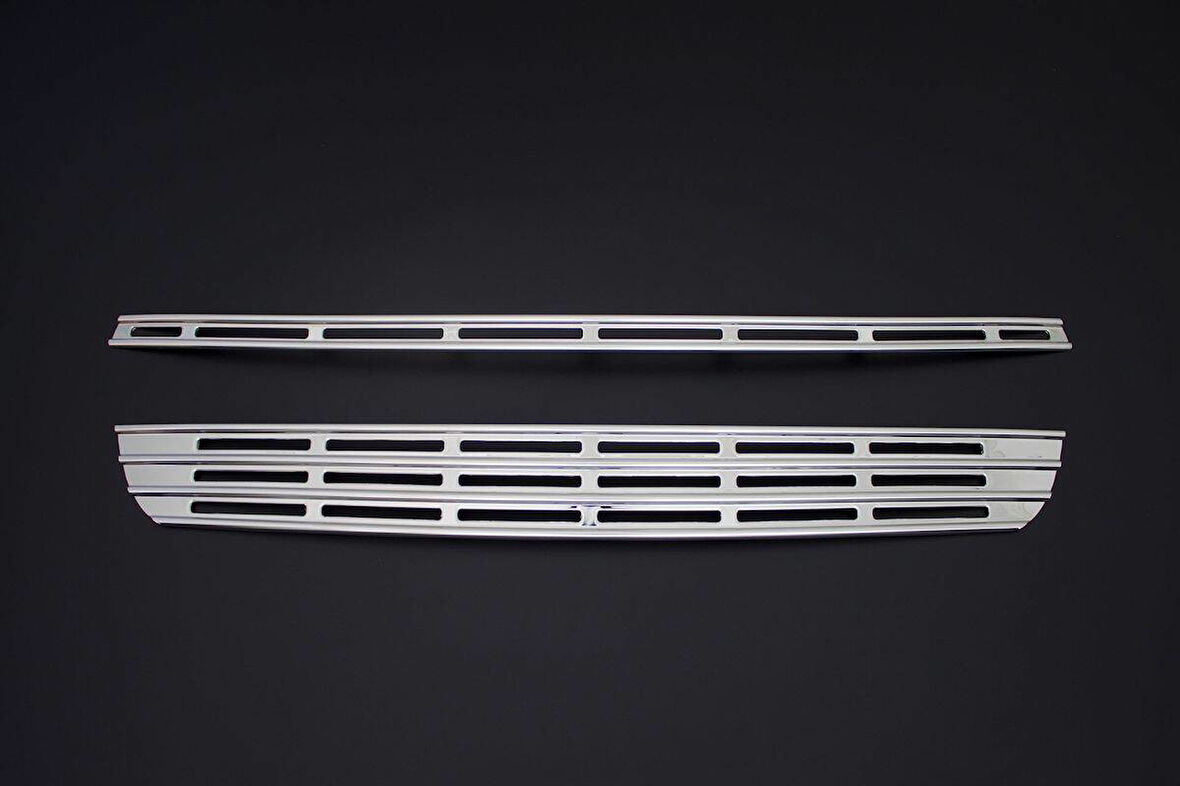 Ön Panjur Krom 2 Parça Tepee Mini Van 2008-2011 Arası Modeller İçin