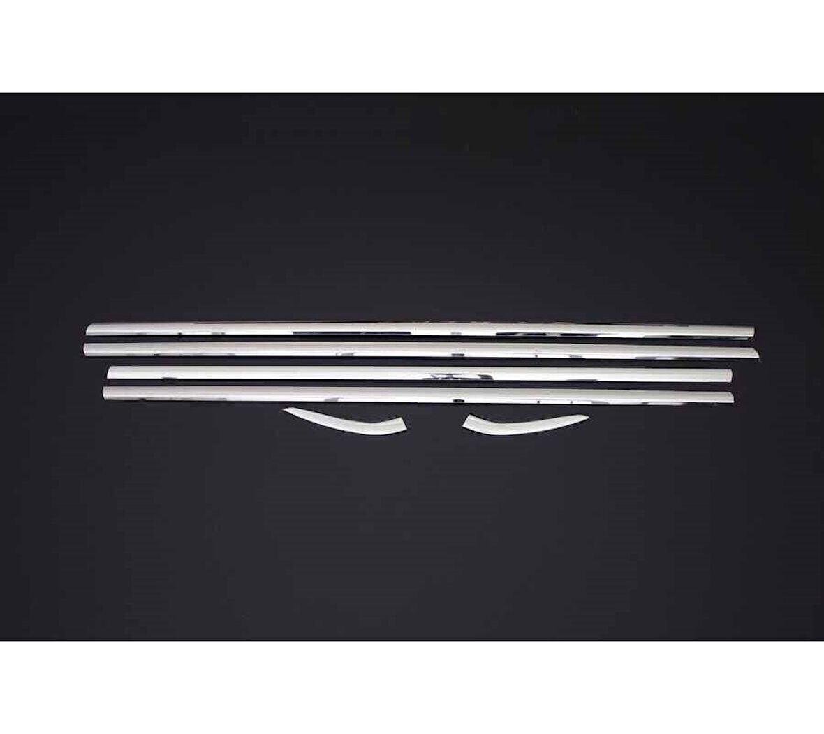 Cam Çıtaları Krom 6 Parça 301 SD 2012 Ve Sonrası Modeller İçin