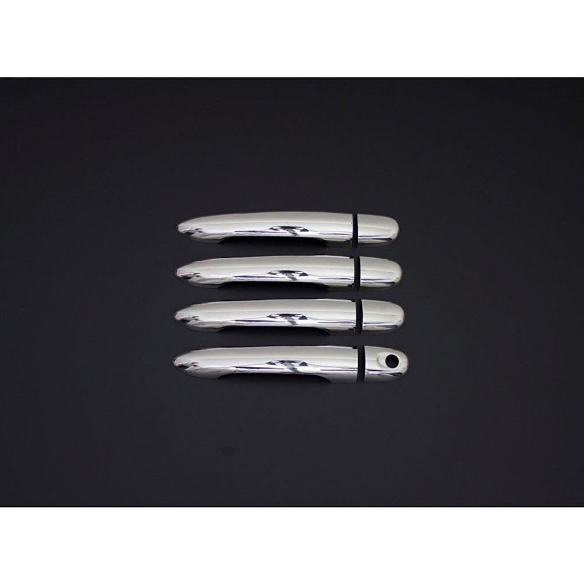 Kapı Kolu Krom 4 Kapı Kangoo-2 Mini Van LAV 2008 Ve Sonrası Modeller İçin