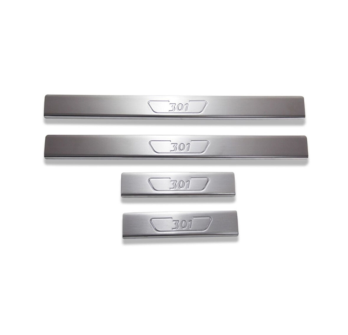 Kapı Eşiği Krom 4 Parça 301 SD 2012 Ve Sonrası Modeller İçin