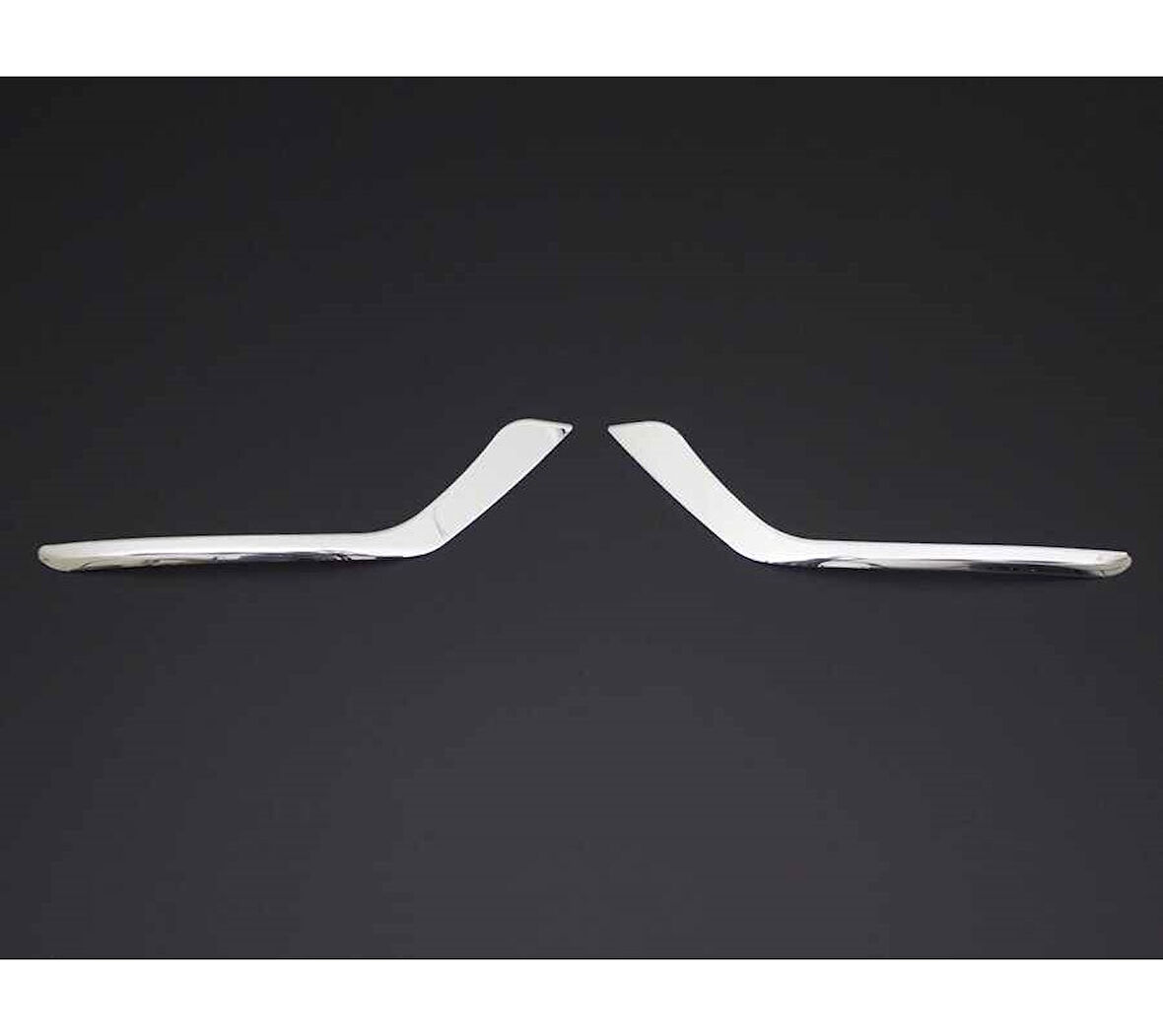 Sis Far Çerçevesi Krom 2 Parça Tourneo Custom Van 2018 Ve Sonrası Modeller İçin