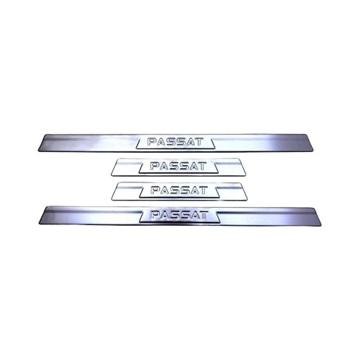 Kapı Eşiği Krom 4 Parça Passat B6 3C SD 2005-2015 Arası Modeller İçin