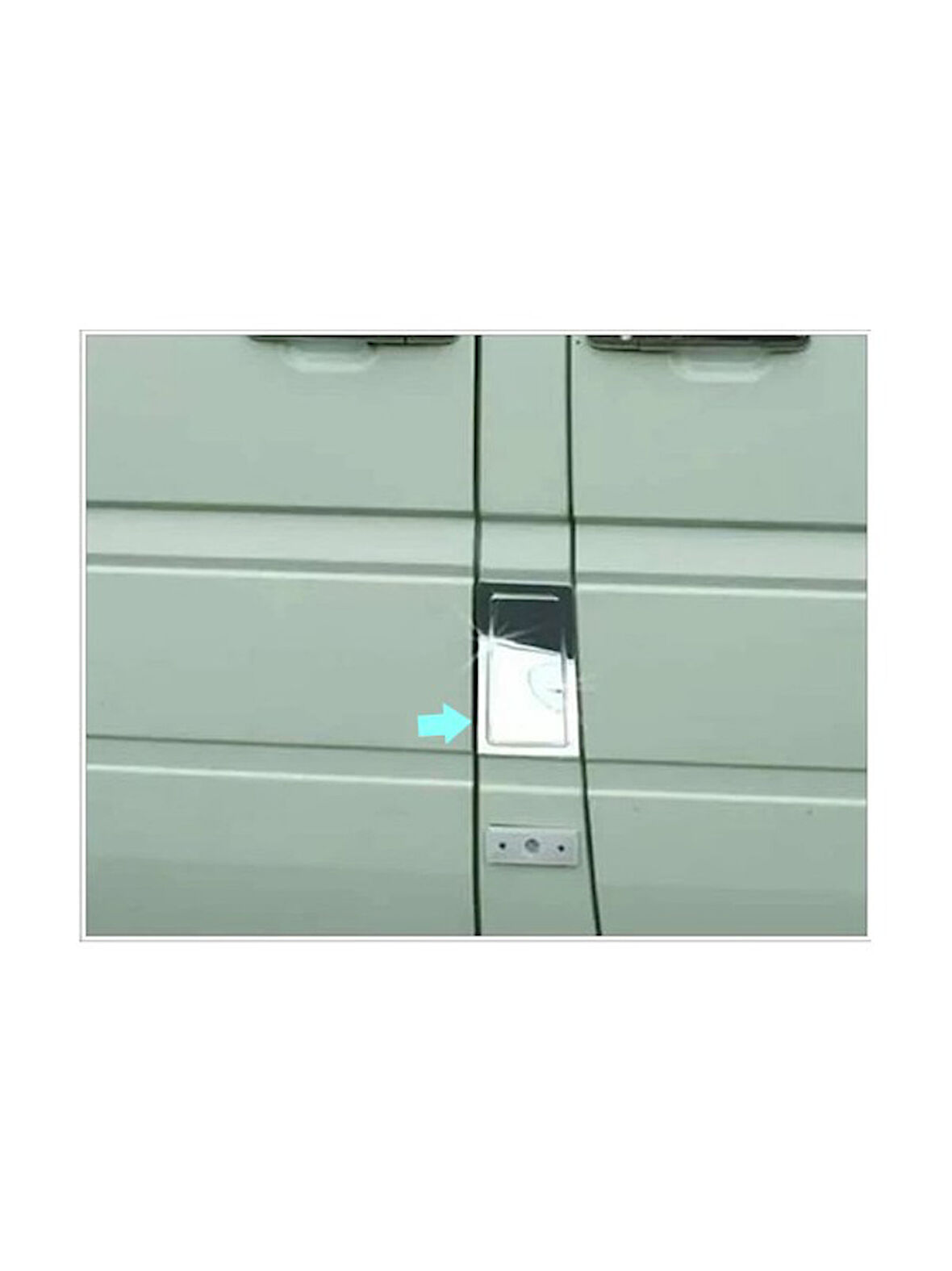 Yakıt Depo Kapağı Krom Sprinter Van 1998-2006 Arası Modeller İçin