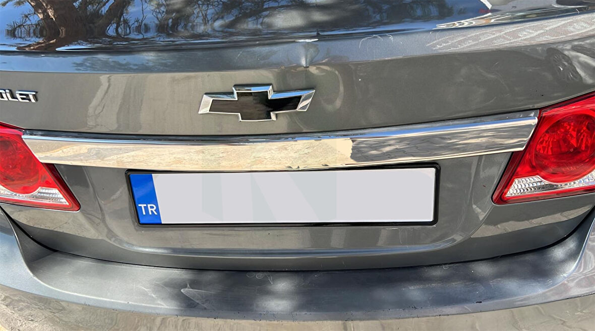 Chevrolet Cruze SD Bagaj Çıtası Krom 2009 Ve Sonrası Modeller İçin