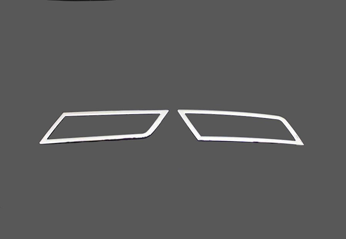 Sis Çerçeveleri Krom Üst Kalite 2 Parça Superb-3 B7 SD 2015 Ve Sonrası Modeller İçin