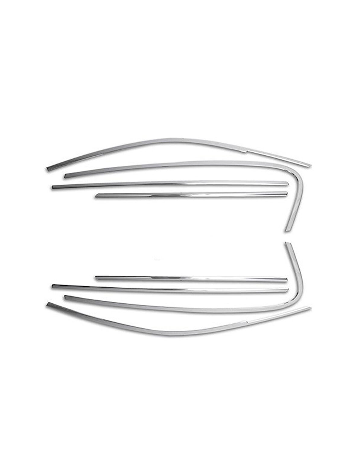 Cam Çerçevesi Krom 8 Parça 1 Series F20 HB 5D 2013-2019 Arası Modeller İçin