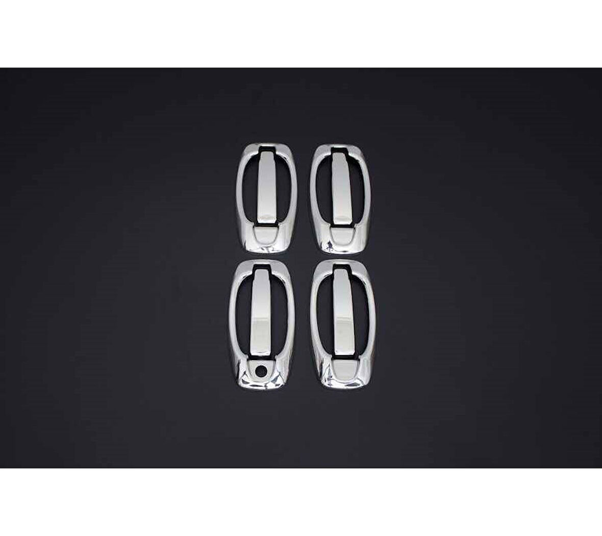 Kapı Kolu Krom 4 Kapı 8 Parça Doblo-2 Panel Van LAV 2010-2017 Arası Modeller İçin