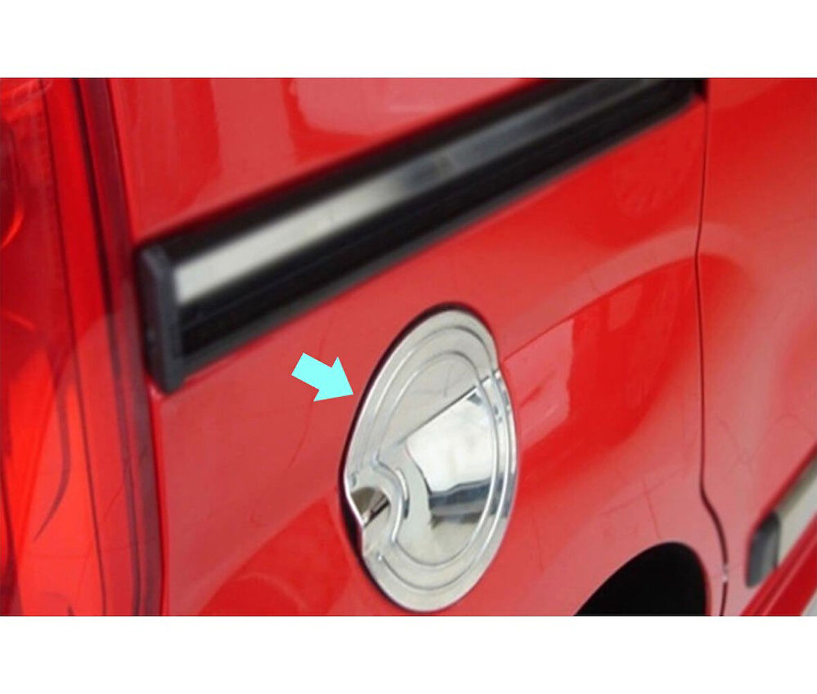 Yakıt Depo Kapağı Krom Bipper Mini Van LAV 2008 Ve Sonrası Modeller İçin