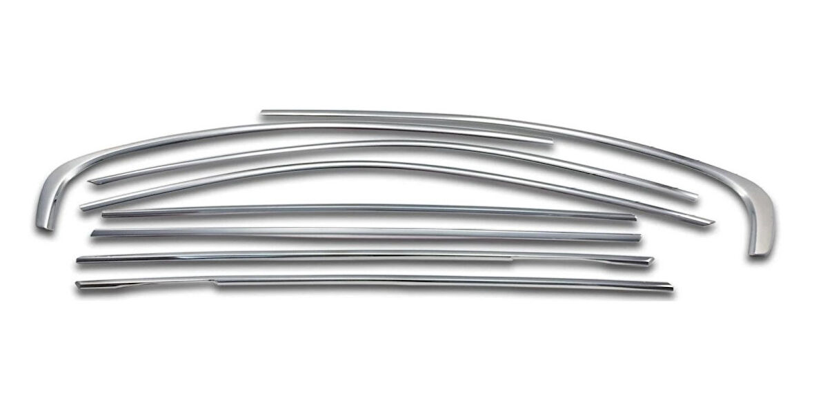 Cam Çerçevesi Krom 8 Parça 3 Series F 30 SD 2012-2018 Arası Modeller İçin