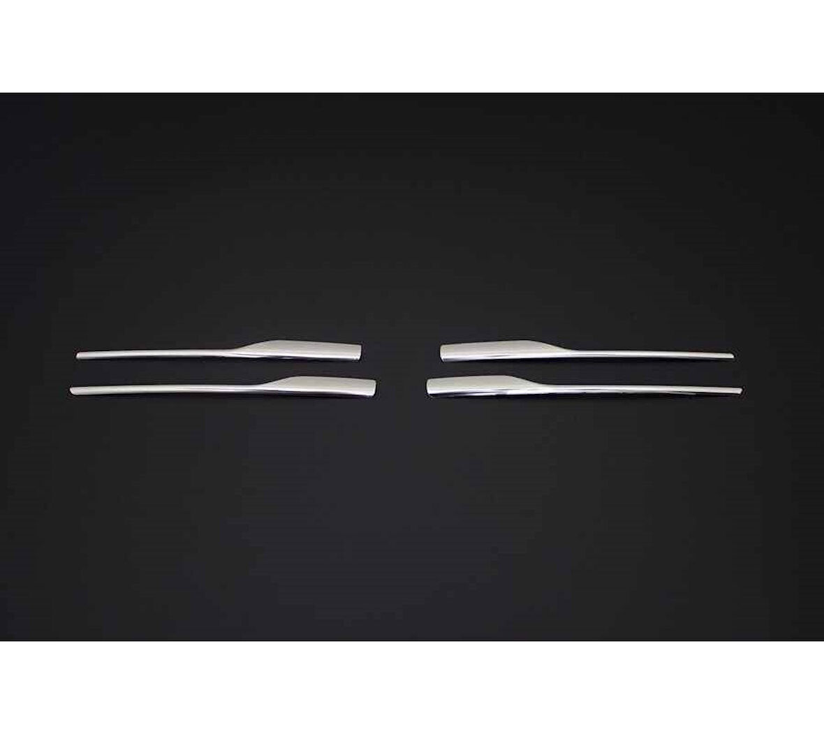 Ön Panjur Krom 4 Parça Sandero-2 HB 5D 2012-2016 Arası Modeller İçin