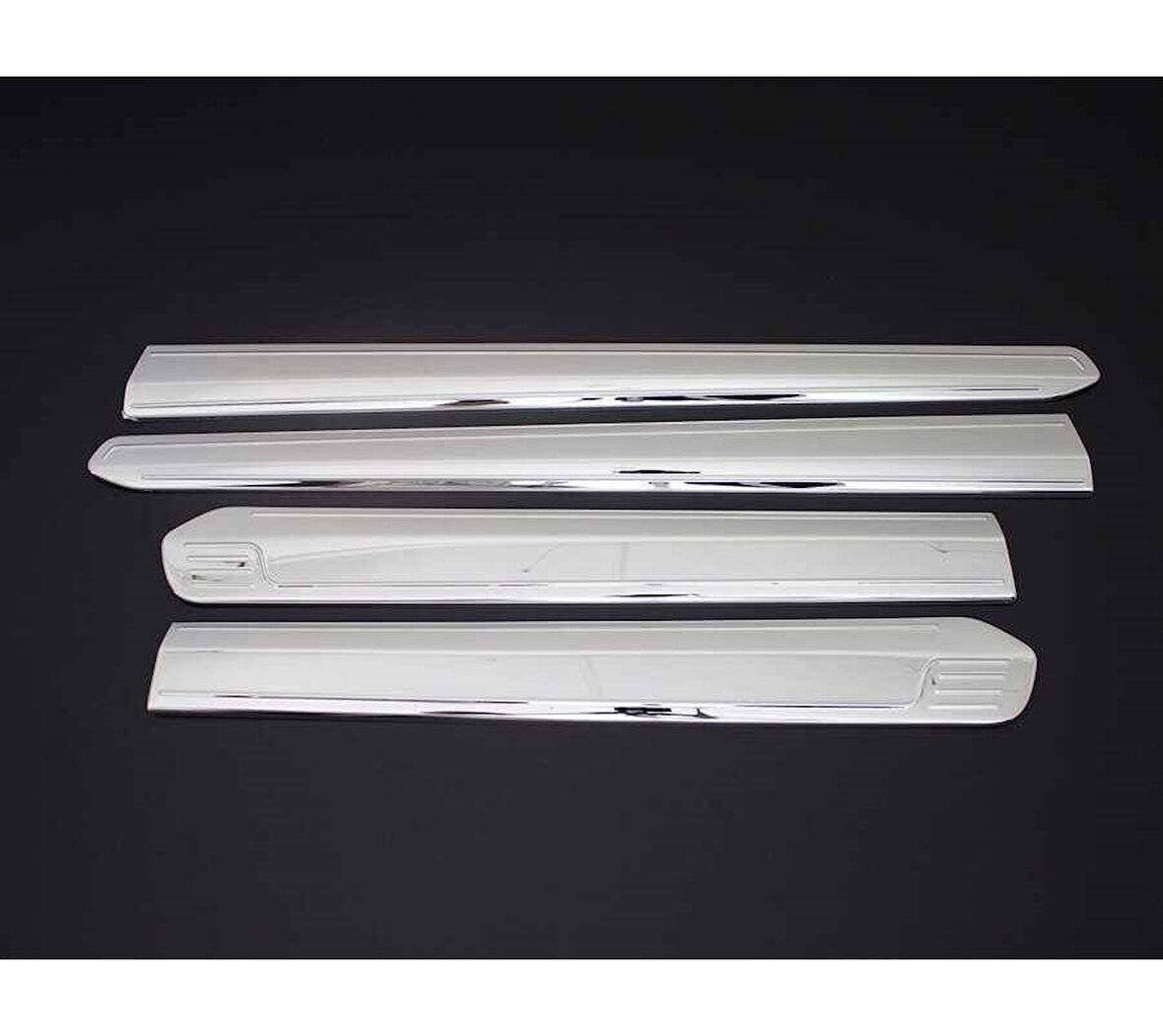 Yan Kapı Çıtası Krom 4 Parça Combo D Mini Van 2011 Ve Sonrası Modeller İçin