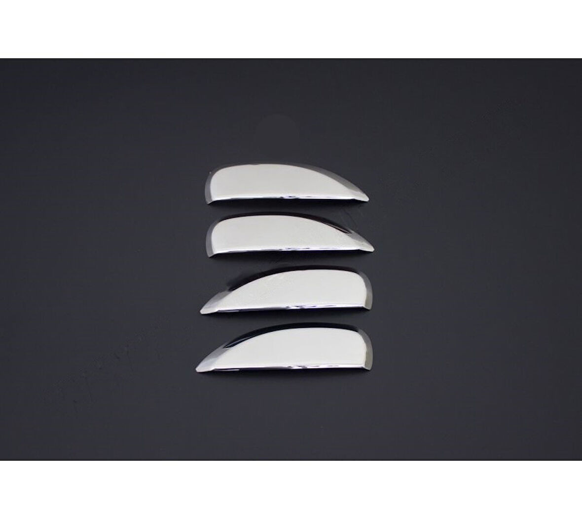 Kapı Kolu Krom 4 Kapı Duster SUV 2010-2017 Arası Modeller İçin