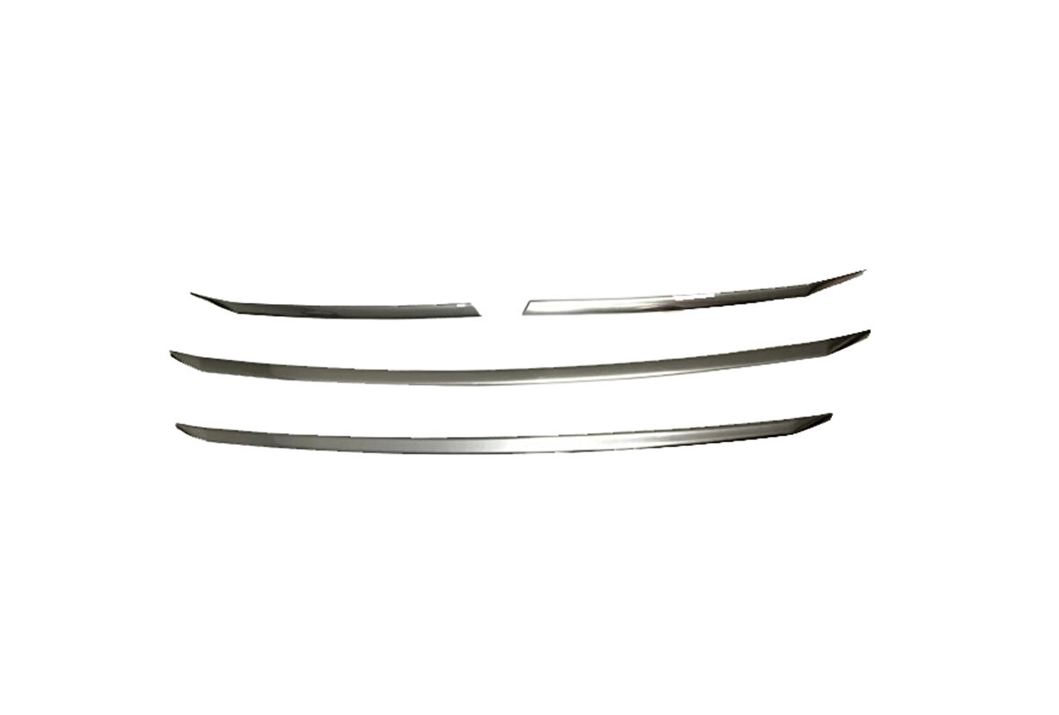 Renault Master Uyumlu Ön Panjur Krom 4 Parça 2018 Ve Sonrası Modeller İçin