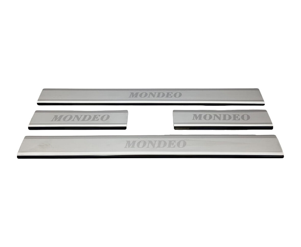 Kapı Eşiği Krom 4 Parça Mondeo-3 SD 2000-2007 Arası Modeller İçin