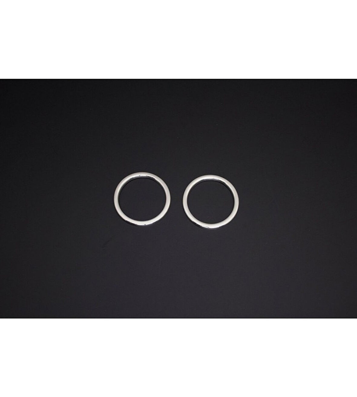 Sis Far Çerçevesi Krom 2 Parça Courier Van 2014-2017 Arası Modeller İçin