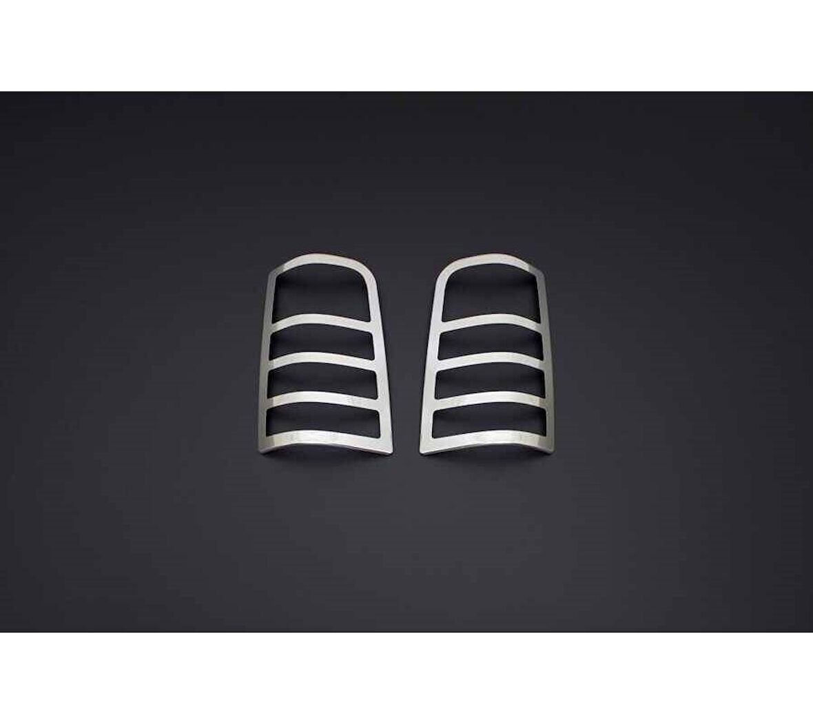 Stop Çerçevesi Krom 2 Parça Partner-1 Mini Van 1996-2008 Arası Modeller İçin