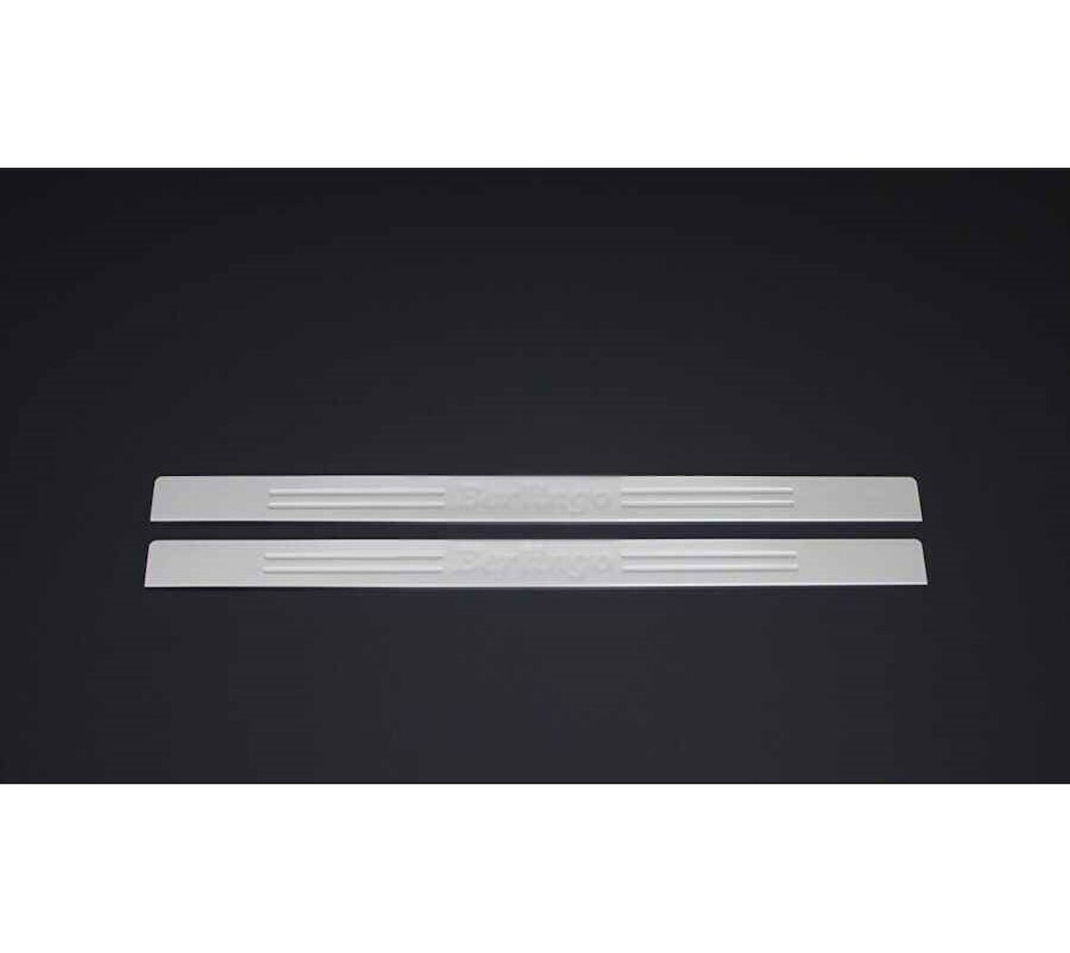 Kapı Eşiği Krom 2 Parça Berlingo-1 Mini Van 1996-2008 Arası Modeller İçin