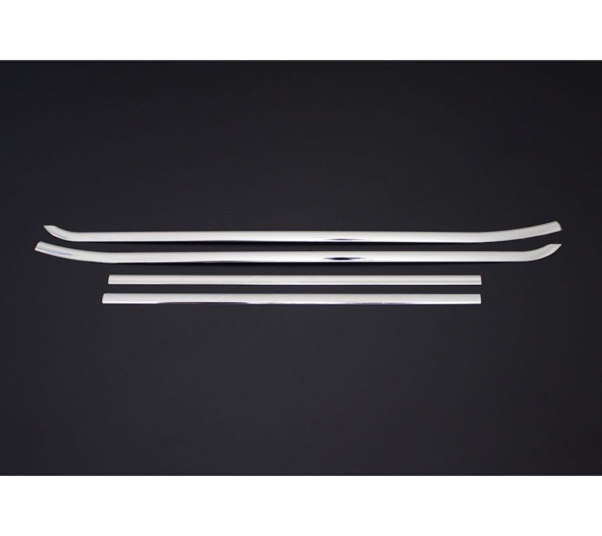 Cam Çıtaları Krom 4 Parça ComboD Mini Van 2011 Ve Sonrası Modeller İçin