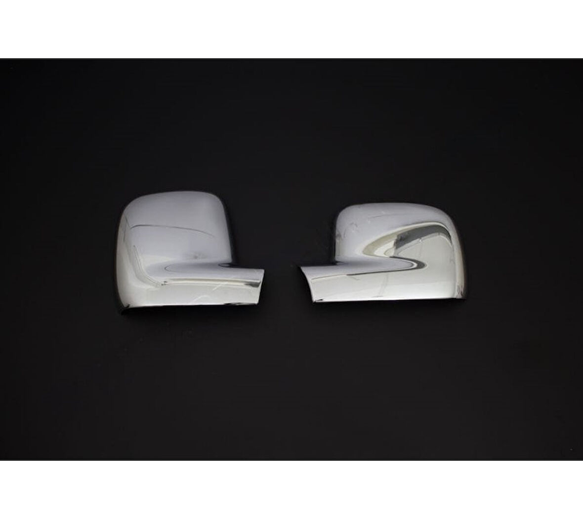 Ayna Kapağı Abs Krom 2 Parça T5 Transporter Van 2003-2010 Arası Modeller İçin