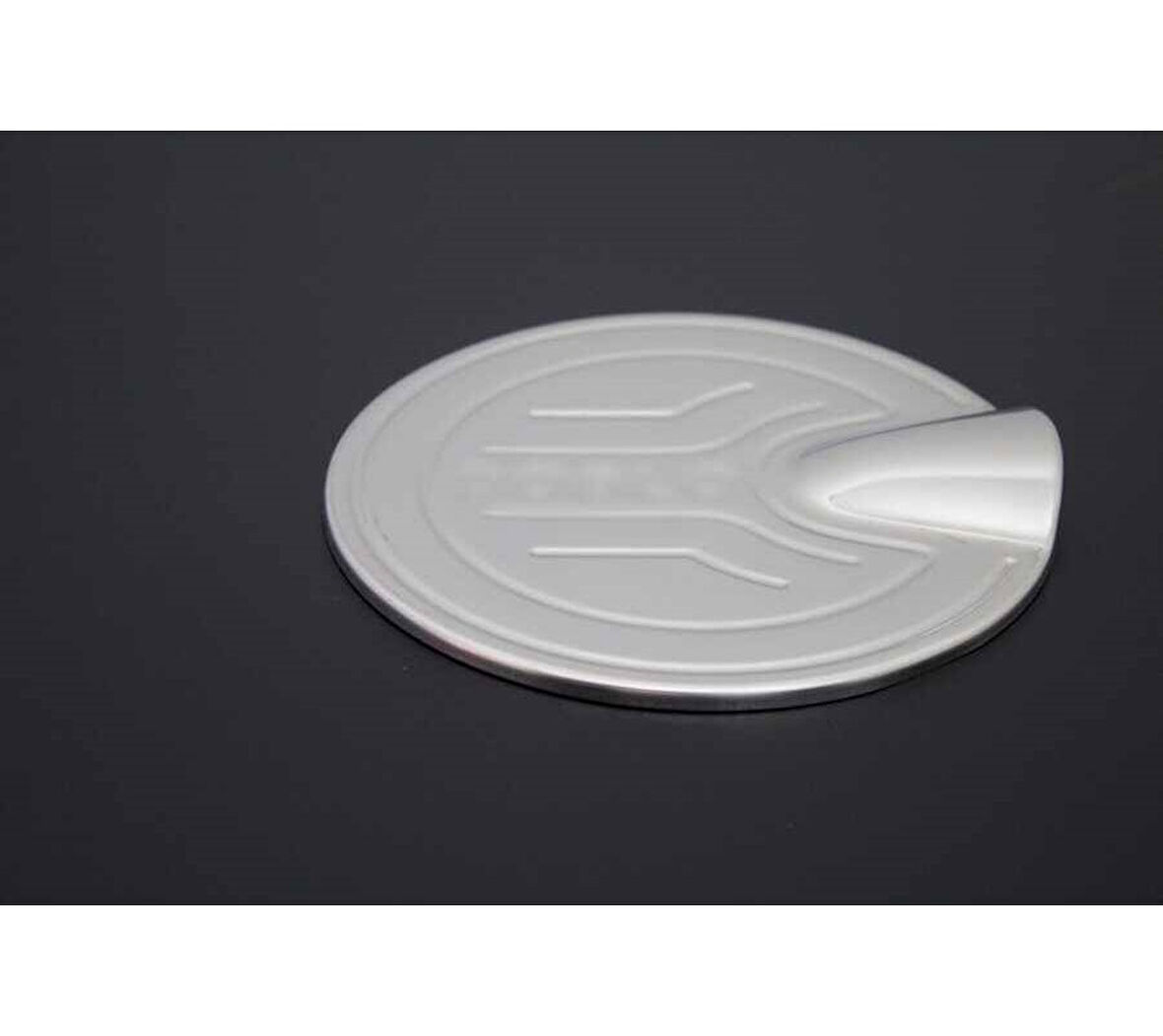 Yakıt Depo Kapağı Krom Doblo-1 Panel Van LAV 2000-2010 Arası Modeller İçin