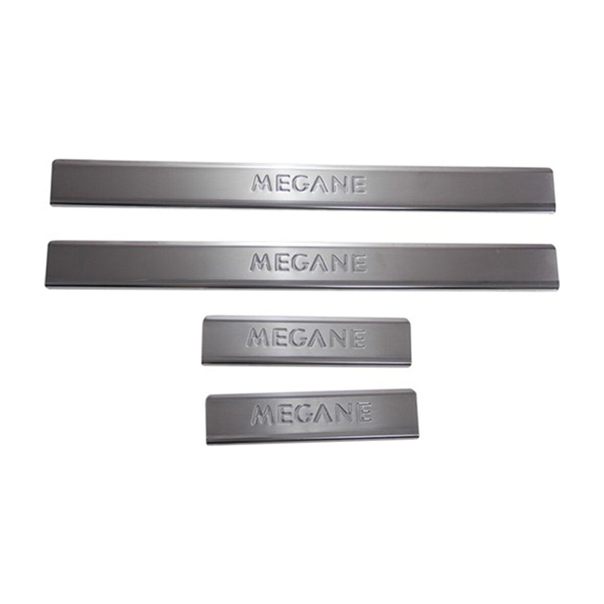 Kapı Eşiği Krom 4 Parça Megane-2 HB 2004-2010 Arası Modeller İçin