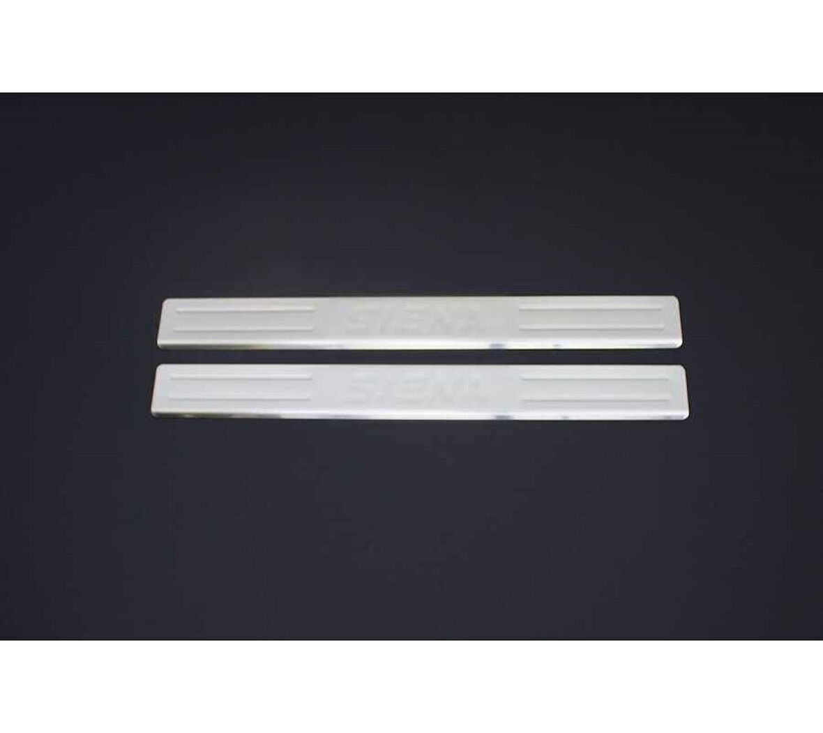 Kapı Eşiği Krom 2 Parça Siena SD 1998-2004 Arası Modeller İçin