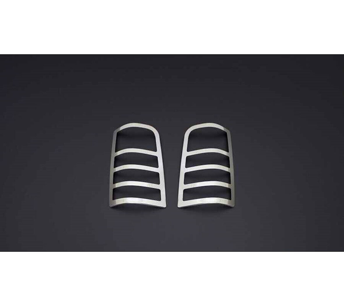 Stop Çerçevesi Krom 2 Parça Berlingo-1 Mini Van 1996-2008 Arası Modeller İçin