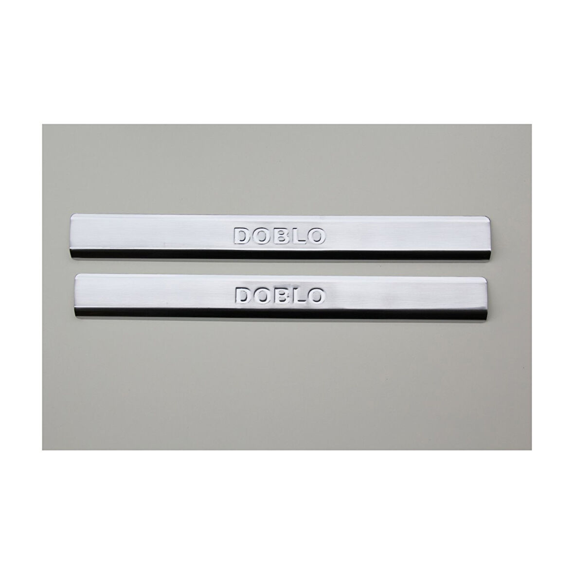 Kapı Eşiği Krom 2 Parça Doblo-1 Panel Van LAV 2000-2010 Arası Modeller İçin