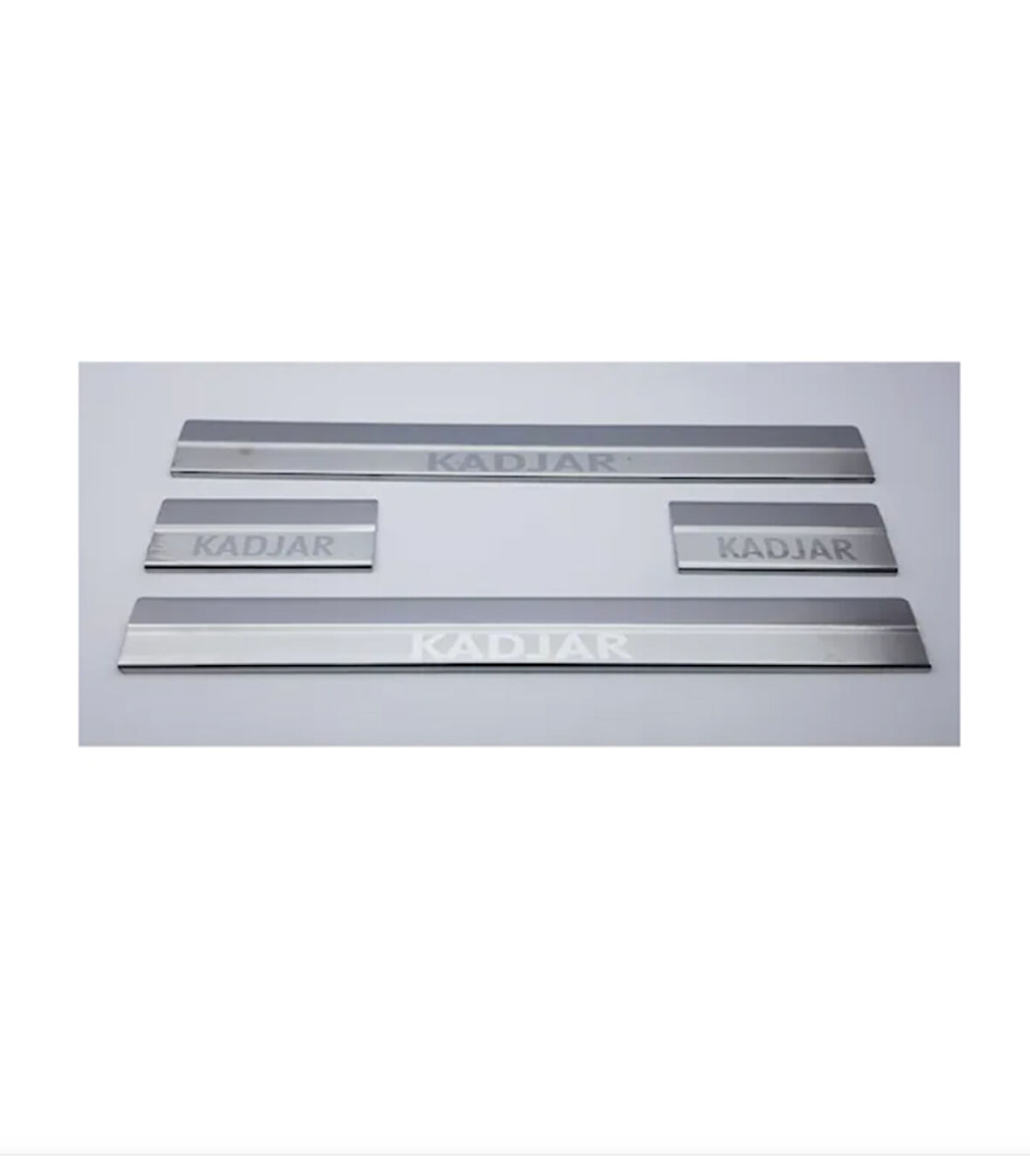 Kapı Eşiği Krom 4 Parça Kadjar 2015 Ve Sonrası Modeller İçin