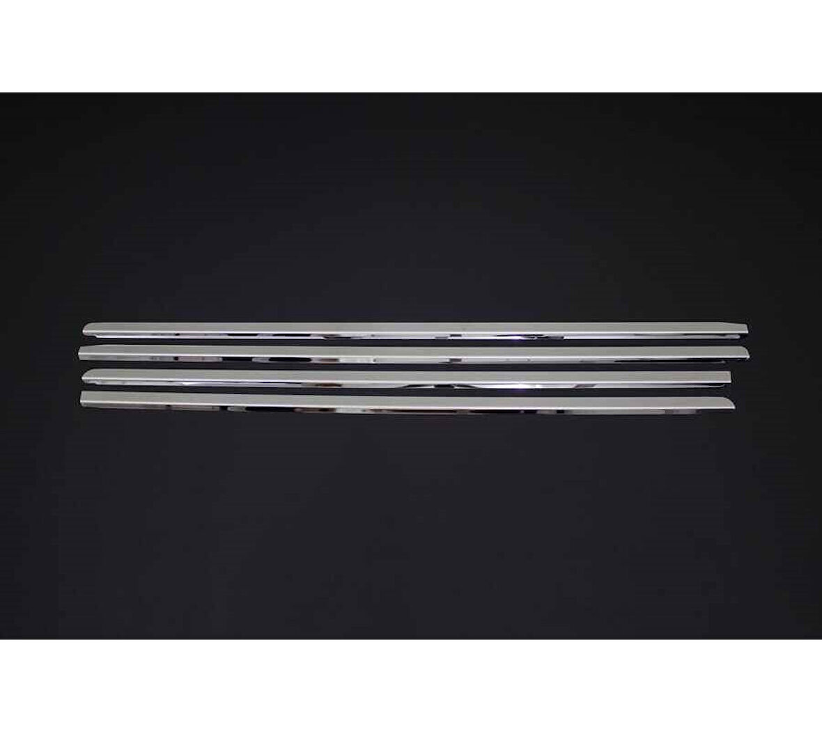 Cam Çıtaları Krom 4 Parça Golf-4 HB 5D 1998-2004 Arası Modeller İçin