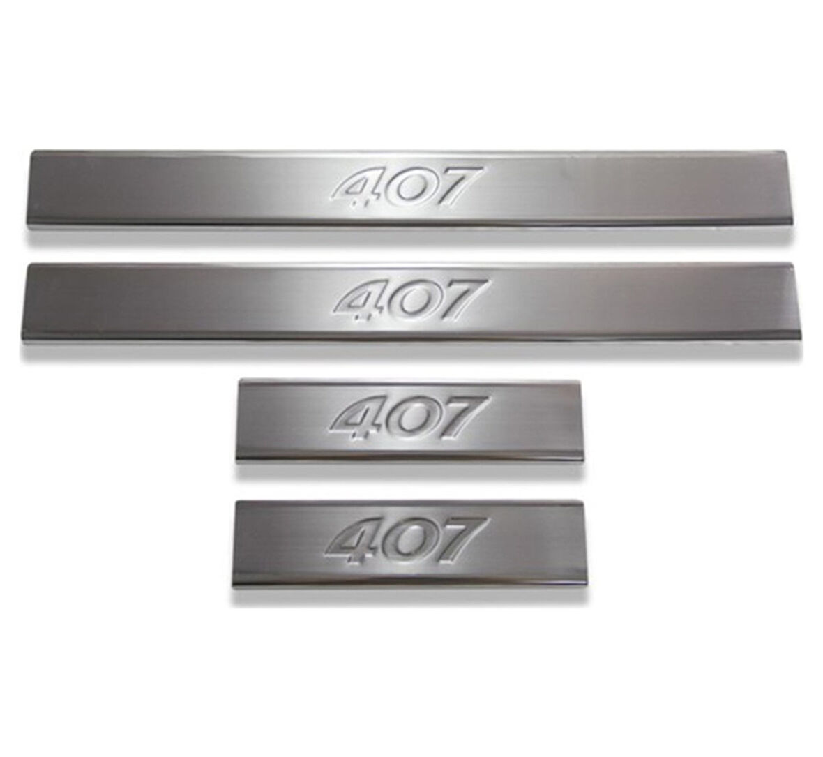 Kapı Eşiği Krom 4 Parça 407 SD 2004-2010 Arası Modeller İçin
